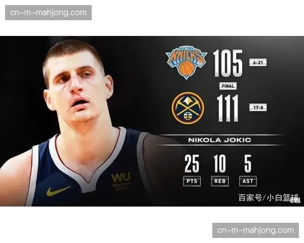 掘金防守效率滑落至下游 卫冕冠军体系出现明显裂痕