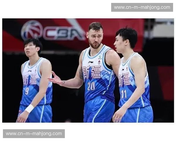 新疆防守强度提升扭转战局 第三节连续突破缩小分差